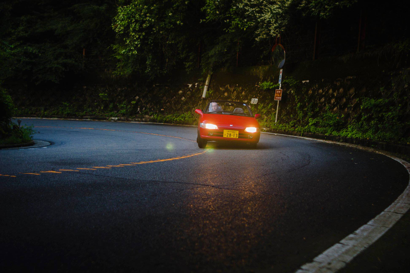 Illustration for article titled Brought a Honda Beat for a photoshoot in the mountains...